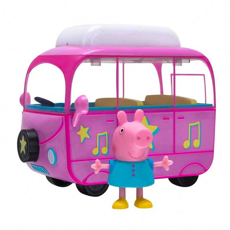 carro muñecas peppa pig