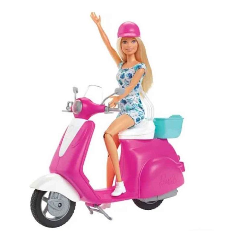 set-barbie-y-scooter-mattel-gbk85