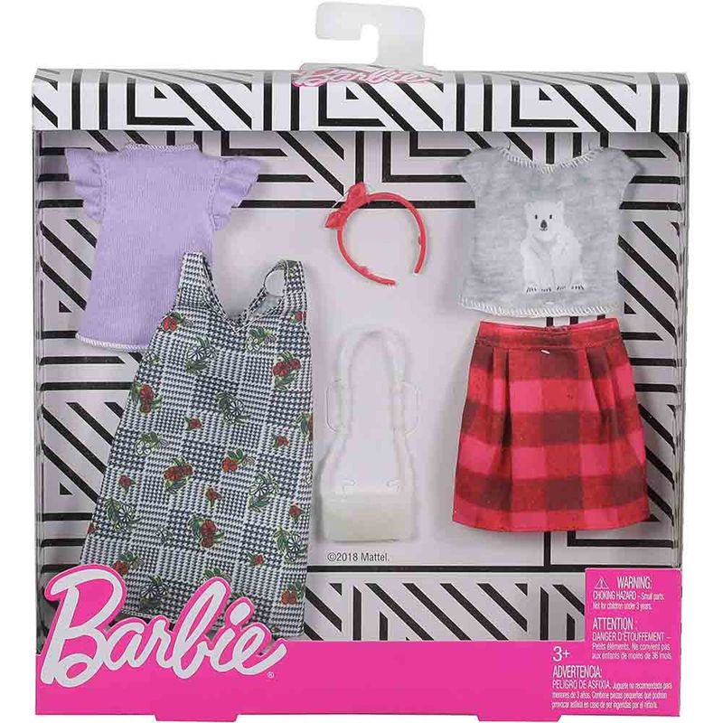 barbie ropa 2018