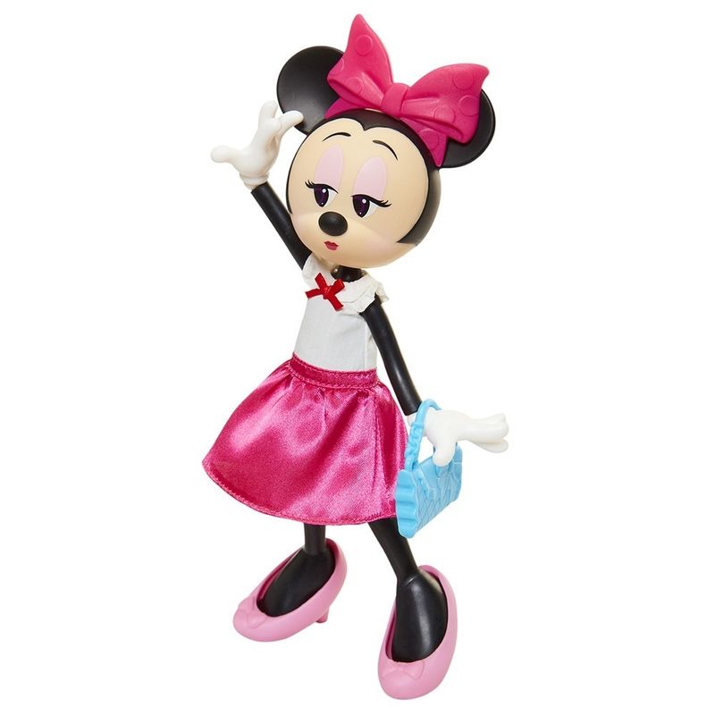 muñeca minnie con accesorios