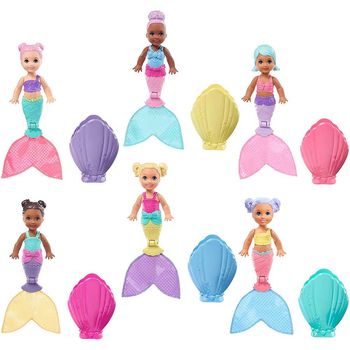 barbie de sirena