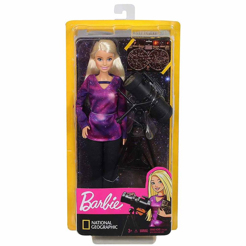 barbie astrofisica