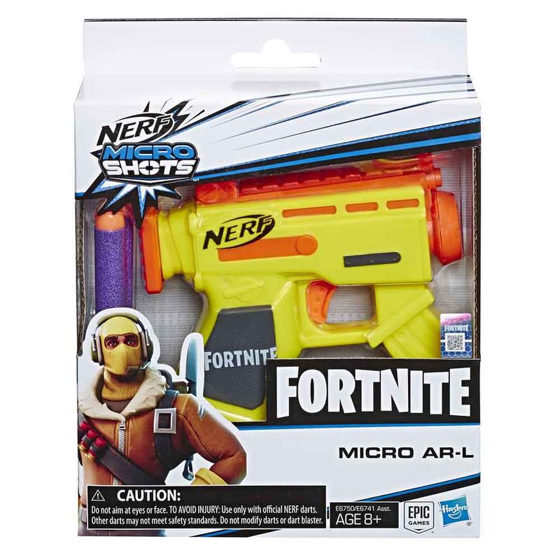 lanzador nerf fortnite