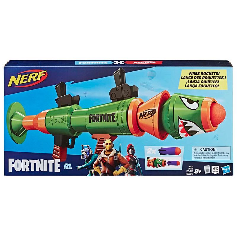 lanzador nerf fortnite