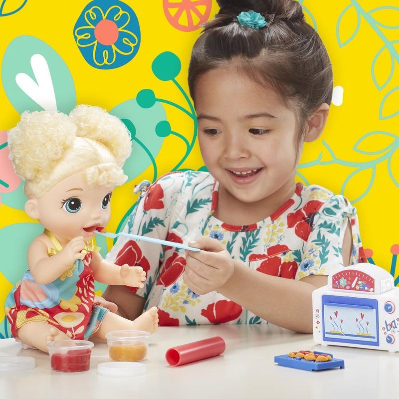 baby alive bebe delicias horneadas