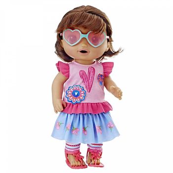 baby alive bebe con estilo