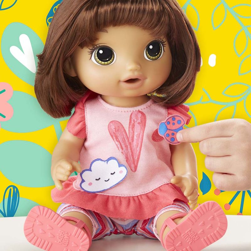 bebe con estilo baby alive