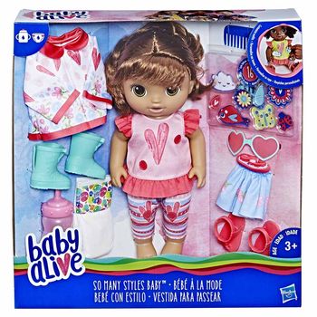 pañales de baby alive