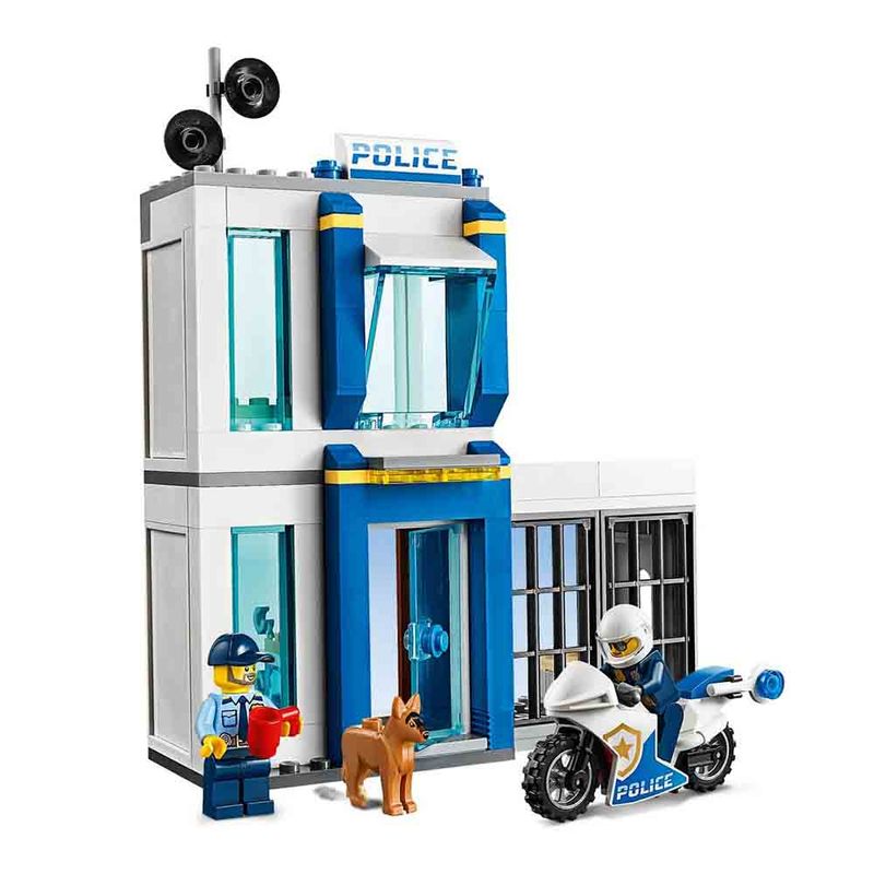 lego policia precio