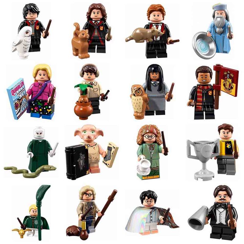 lego figuras harry potter