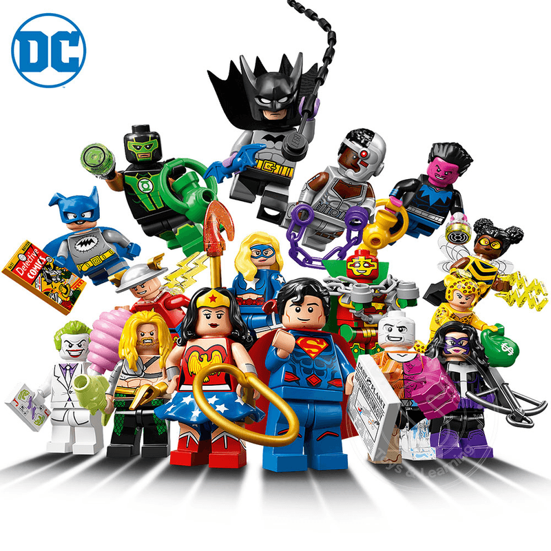 super heroes lego figuras