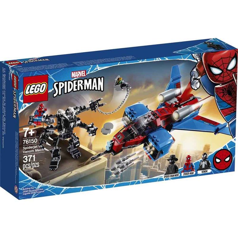 lego marvel spiderman