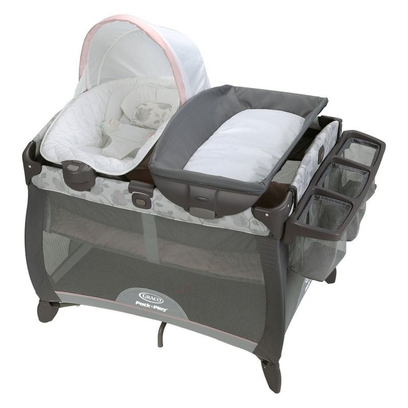 Corral Para Bebe Bouncer Portable Graco Miscelandia