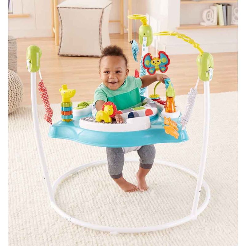 saltarin bebe fisher price