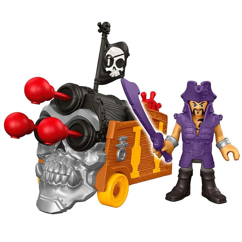 imaginext piratas