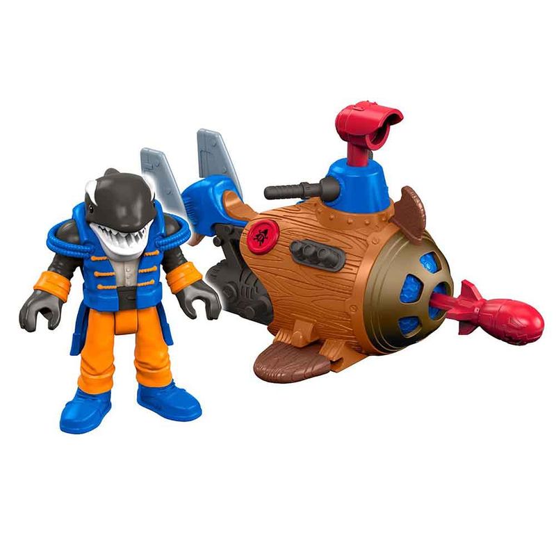 imaginext tiburon