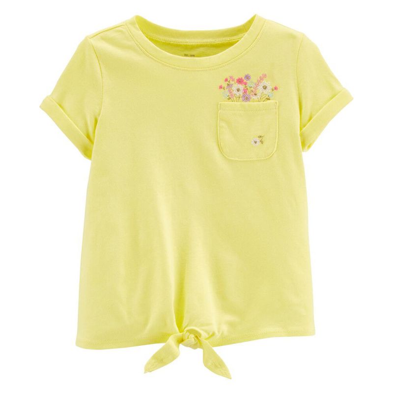 camiseta amarilla niño