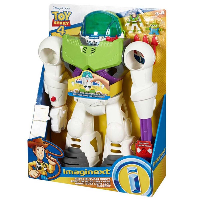 buzz lightyear imaginext robot