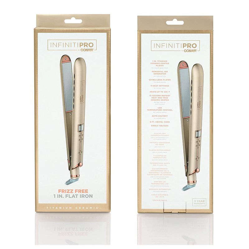 Plancha Alisadora Antifrizz Conair CS600 - Miscelandia