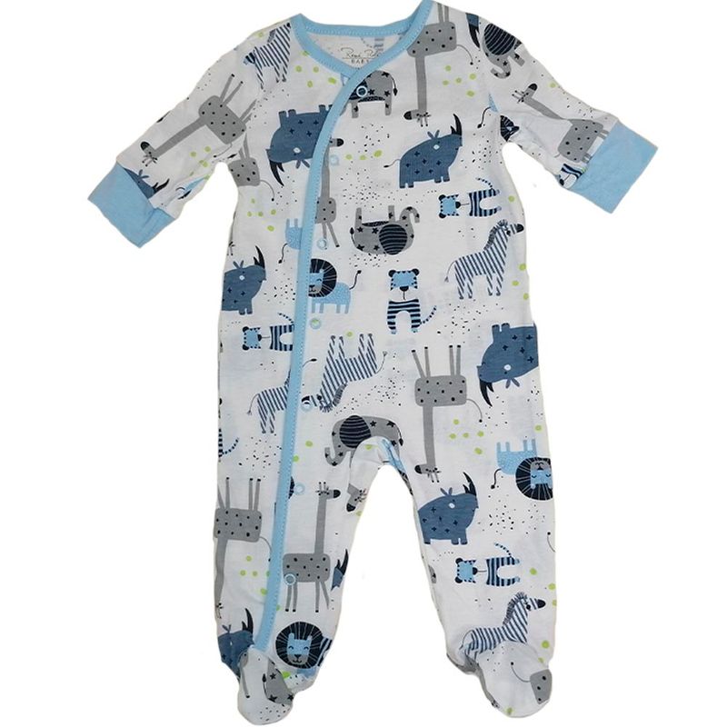 Pijama Animales Bebe Nino Bon Bebe Miscelandia