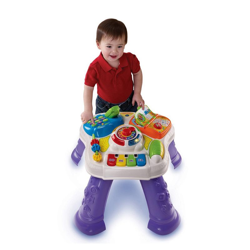 mesa de actividades vtech