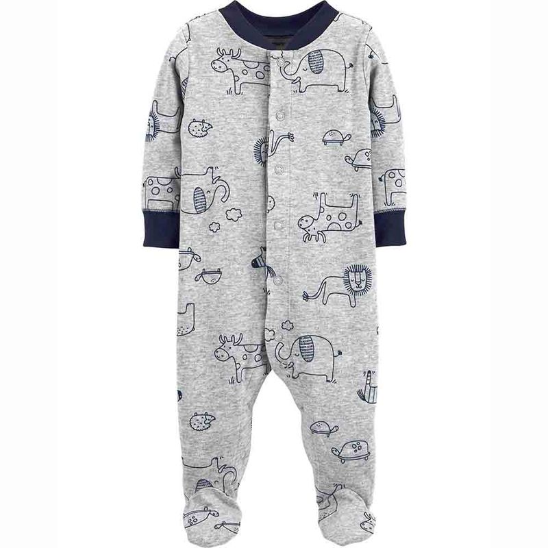 Pijama Bebe Nino Animales Carters Miscelandia