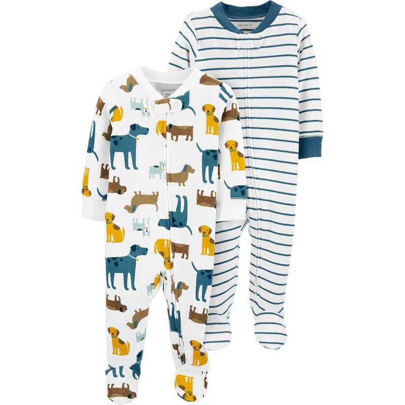 Set 2 Pijamas Bebe Nino 1i Carters Miscelandia