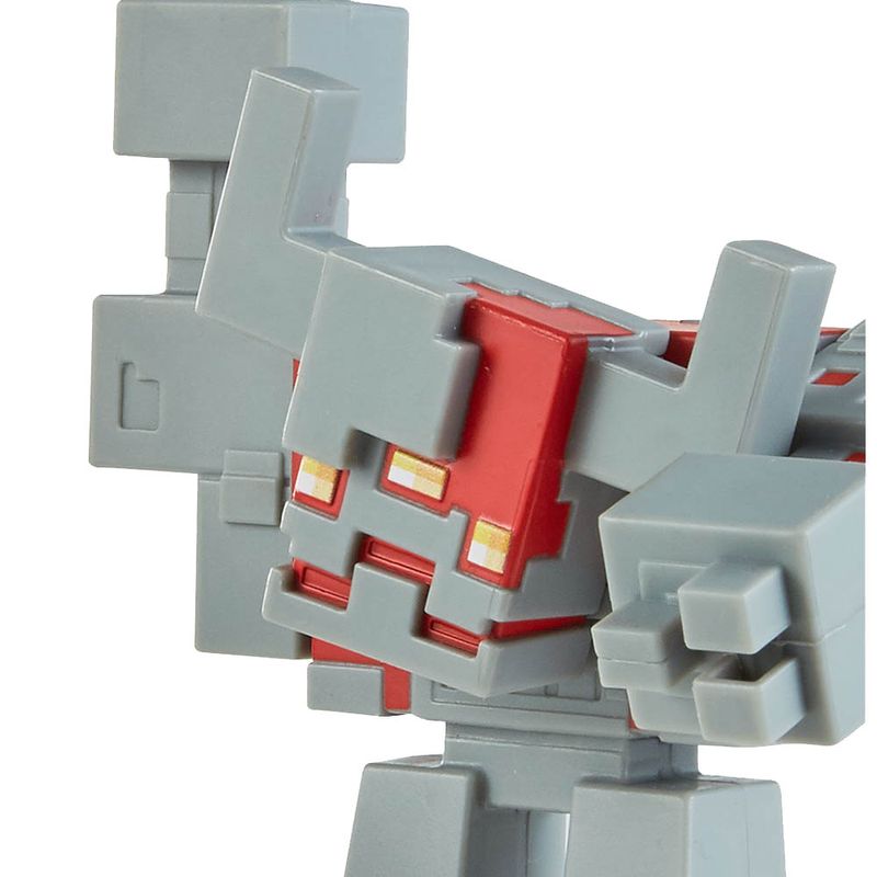 Mini Batalla Minecraft Dungeons Redstone Monstrosity Mangle Mattel Gnf12 Miscelandia