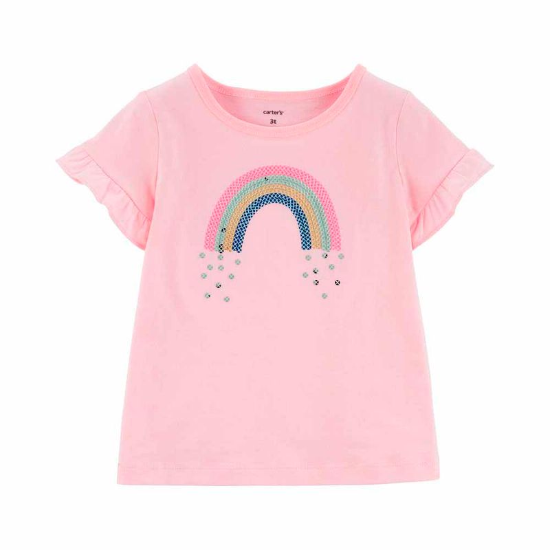 blusa arcoiris niña