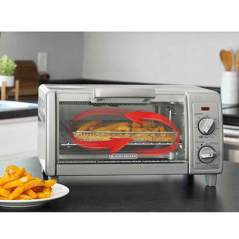 Horno Tostador Air Fryer Black Y Decker To1785Sgla - Miscelandia