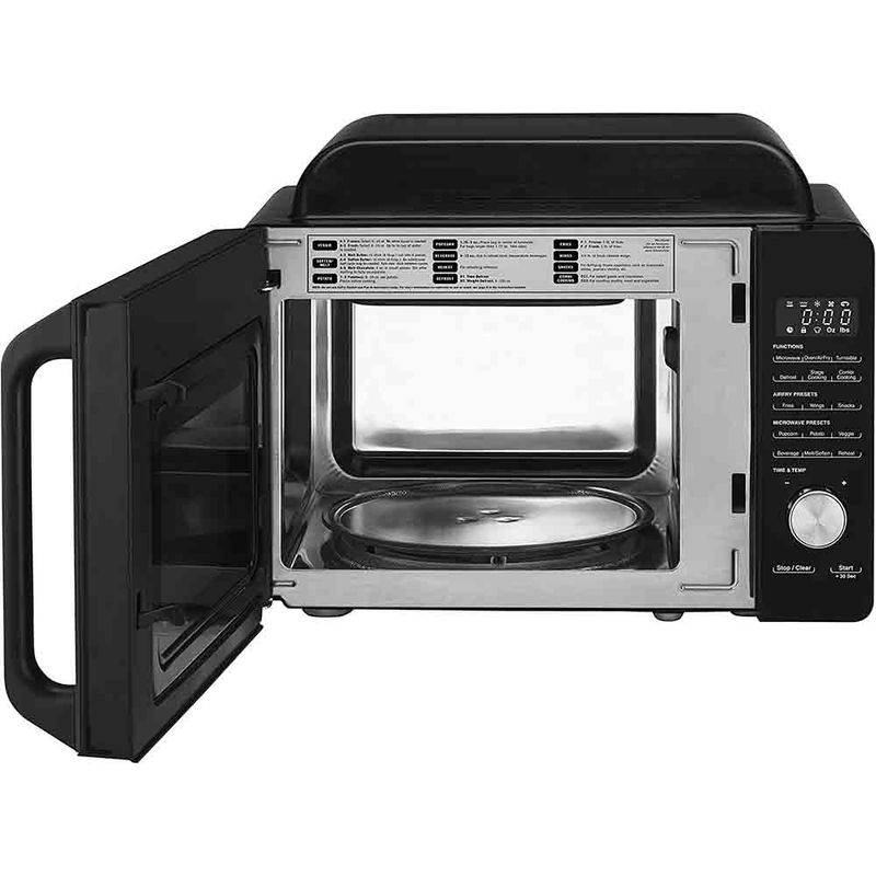 Horno Microondas + Freidor de Aire 3 En 1 Cuisinart Amw60 - Miscelandia