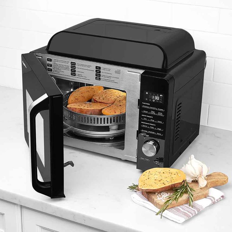 Horno Microondas + Freidor de Aire 3 En 1 Cuisinart Amw60 - Miscelandia